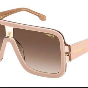 Carrera Special Edition Flag Lab Sunglasses in Blush/Nude